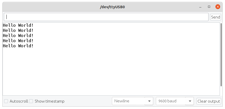 Arduino IDE Upload Code