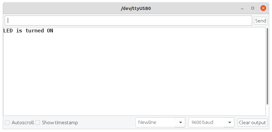 Arduino IDE Upload Code